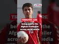 zaki anwari afghan footballer falls to death from us plane in kabul asianet newsable