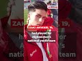 zaki anwari afghan footballer falls to death from us plane in kabul asianet newsable