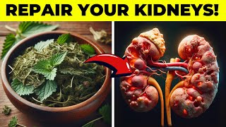 BEST 5 Herbs To DETOX and CLEANSE Your KIDNEYS Naturally (REVERSE Kidney Damage)