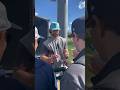 Arizona Diamondbacks Star Pitcher Zack Gallen Signs Autographs at Spring Training!