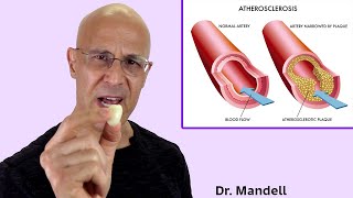 1 Crushed Garlic Clove a Day...Your Heart & Arteries Will Thank You in Many Ways | Dr Mandell