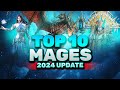 TOP 10 MAGES (Ranked 10 to 1) 2024 Update | Watcher of Realms