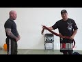 scarf vs knife defence training 2 maul mornie ssbd