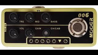 Mooer 006 2 Channel Quick Demo