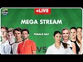 🎾Boss Open, Nottingham & Hertogenbosch Finals Day | LIVE Tennis Play-by-Play Mega Stream