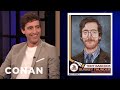 Thomas Middleditch On His Hockey Commentator Character Tony Babcock | CONAN on TBS