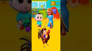 মা দিদি তো মুরগির ওপর চেপে আছে । Bangla cartoon Mojar golpo #shorts