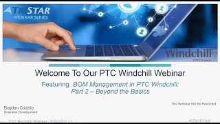 BOM Management in PTC Windchill- Beyond the Basics