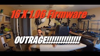 KingSong Speed Limiting - The 16X 1.06 firmware outrage!!