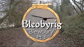 On the Ridgeway In the Parish of Blewbury, Plus Saxon Placenames and Animals! Part Three