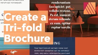 How to Create a Tri-Fold Brochure in Affinity Publisher | Free Brochure Template