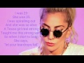 Lady Gaga-Grigio Girls (Lyrics)