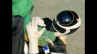 メガブラックレンジャーの敗北最高のシーンが叫びます  電磁戦隊メガレンジャー Sentai Megaranger black power rangers defeat best scenes ep4