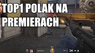 JAK GRA TOP1 POLAK na ŚWIECIE w TRYBIE PREMIER w CS2?