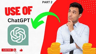 How To Use Chat GPT by Open AI For Beginners. The real use of ChatGPT. ChatGPT Course Part 2