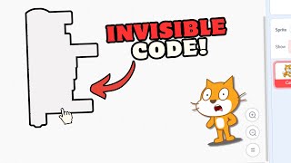 INVISIBLE Scratch Code?! 🔥🔥🔥 HIDDEN Code HACK! | Just Finished Coding!
