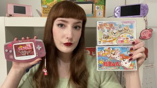 ASMR my retro (and modern) video game and handheld console collection - close whispers 🪻