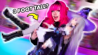 I Made a 3 Foot Tall ANIME WITCH | Honkai: Star Rail The HERTA