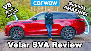 550hp Range Rover Velar SVA review - acceleration & drift test!