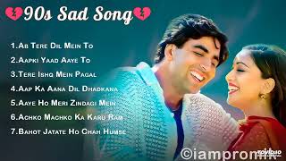 90s Hindi Love Songs 💖 90s Evergreen Song 💖 Udit Narayan, Alka Yagnik, Kumar Sanu, Sonu Nigam 🔥| new