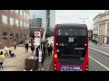 london bus journey bus route 133 from holborn in central london to streatham upper deck pov 🚌