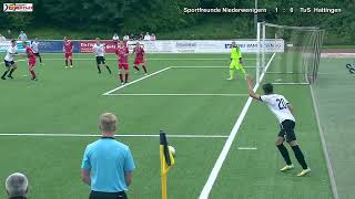 2022 07 22  51 Hattinger Fußball Stadtmeisterschaft 2022 HF SF Niederwenigern vs  TuS Hattingen