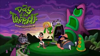 DAY OF THE TENTACLE  - Soluzione ITA-ENG walkthrough no commentary