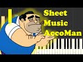 Fugget About It Theme Song Piano Sheet Music