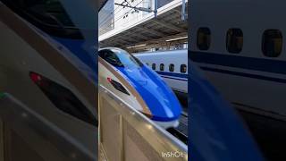 上越新幹線 とき E7系 #新幹線 #shinkansen #E7系 #東京駅 #鉄道唱歌 #shorts