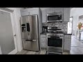 glam kitchen tour