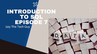 MIN & MAX function in SQL | SQL Tutorial For Beginners | w3school SQL | Izzy The Tech Guy | Ep 7