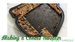 Making a cookie sweater with Apollo