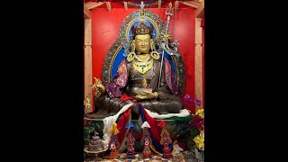 Bodhivastu's Big Indian Guru Rinpoche Shrine Consecration Ceremony