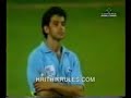 Hrithik ♥ Playing Cricket with Sachin Tendulkar ♥ ( A Rare Video )