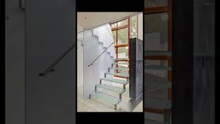 #staircase glass rilling design#stainless steel#wooden rilling design#song sidhu moose wala short