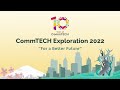 Aftermovie of CommTECH Exploration 2022