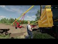 1 МИНУТА vs 1 ЧАС vs 1 ДЕНЬ в ДЕРЕВНЕ farming simulator 22