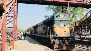 Rajshahi Bound Intercity Train 732/Down Borendo Express Passing Raninagar Station