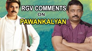 Ram Gopal Varma Sensational Coments on Pawankalyan