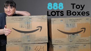 888 LOTS Dollar Box Lots | Toy Edition | 72 Items For $72