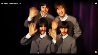 The Beatles "Happy Birthday" HD