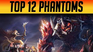 TOP 12 PHANTOMS TO MAX promo code Hell | Summoners Glory: Eternal Fire