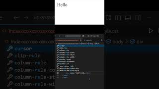 CSS cursor pointer #css #html #hex5a6167 #programmer