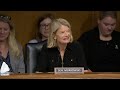 murkowski delivers opening statement at senate approps committee hearing jdrf children’s congress