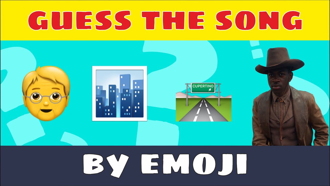 Guess The Song By Emoji Quiz | Popular Songs 2010-2020 | Quiz 4 You ...