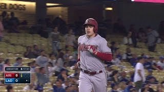 LAD@ARI: Drury cranks his first career home run