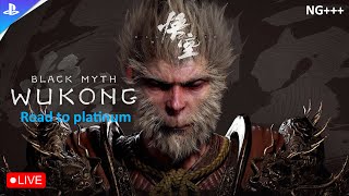 🔴Live Black Myth: Wukong Last trophy for Platinum NG+++