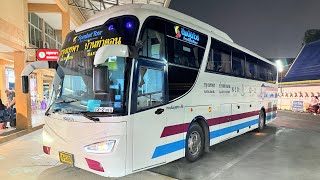 บรรยากาศล่าสุด รถทัวร์ สถานีขนส่งเชียงใหม่ อาเขต 2 และ 3 | Chiang Mai Bus Termial | 16 Feb 25