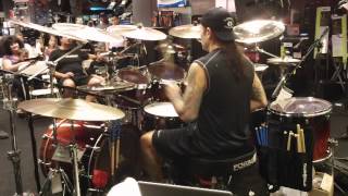 Jason Bittner Drum Clinic \