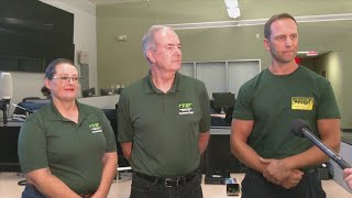 Bay County Community Emergency Response Team named “CERT Team of the Year”